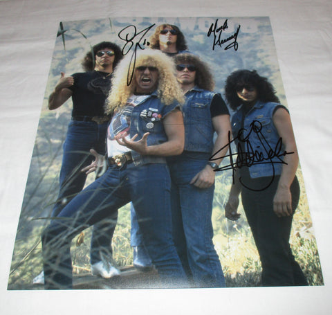 TWISTED SISTER SIGNED 11X14 PHOTO 4