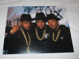 DARRYL MCDANIELS SIGNED RUN DMC 11X14 PHOTO