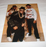 DARRYL MCDANIELS SIGNED RUN DMC 11X14 PHOTO 2