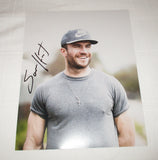 SAM HUNT SIGNED 11X14 PHOTO