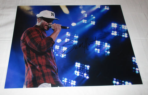 SAM HUNT SIGNED 11X14 PHOTO 2