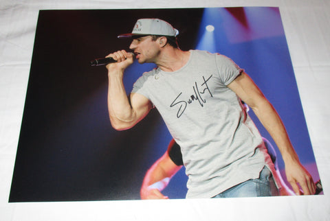 SAM HUNT SIGNED 11X14 PHOTO 3