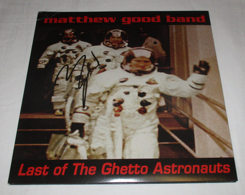 MATTHEW GOOD SIGNED LAST OF THE GHETTO ASTRONAUTS VINYL RECORD JSA