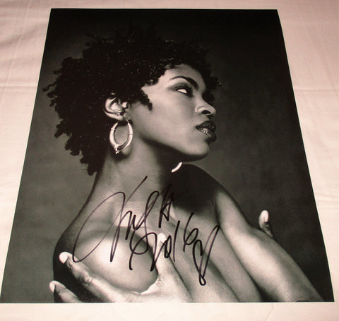 LAURYN HILL SIGNED THE FUGEES 11X14 PHOTO 3