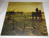 FOALS SIGNED HOLY FIRE VINYL RECORD