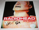 RADIOHEAD SIGNED THE BENDS VINYL RECORD