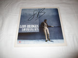 LEON BRIDGES SIGNED LOUISIANA SUN 10" VINYL RECORD