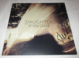 ELENA TONRA SIGNED DAUGHTER IF YOU LEAVE VINYL RECORD