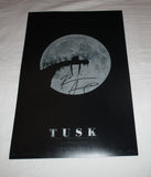 KEVIN SMITH SIGNED TUSK 12X18 MOVIE POSTER