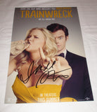 JUDD APATOW SIGNED TRAINWRECK 12X18 MOVIE POSTER