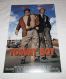 DAVID SPADE SIGNED TOMMY BOY 12X18 MOVIE POSTER