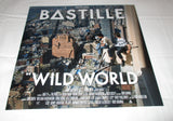 BASTILLE SIGNED WILD WORLD 12X12 PHOTO