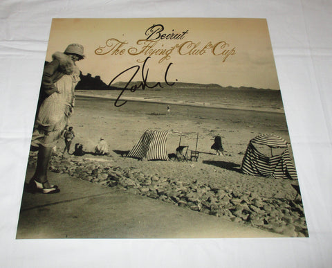 ZACH CONDON SIGNED BEIRUT THE FLYING CLUB CUP 12X12 PHOTO