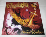 CYPRESS HILL SIGNED STONED RAIDERS 12X12 PHOTO