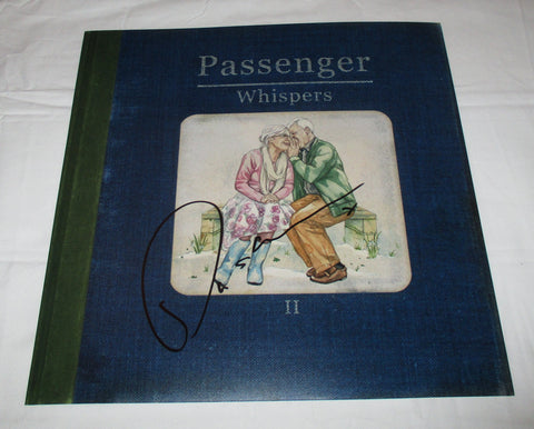 MIKE ROSENBERG SIGNED PASSENGER WHISPERS II 12X12 PHOTO