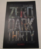 JESSICA CHASTAIN SIGNED ZERO DARK THIRTY 12X18 MOVIE POSTER 2