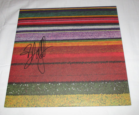 DALLAS GREEN SIGNED CITY AND COLOUR LITTLE HELL VINYL RECORD