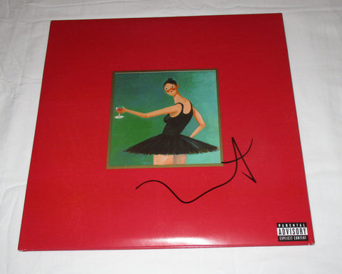 Kanye West Authentic Autographed Vinyl Record
