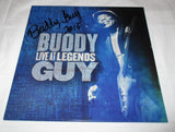 BUDDY GUY SIGNED LIVE AT LEGENDS VINYL RECORD JSA