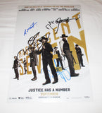 THE MAGNIFICENT SEVEN CAST SIGNED 12X18 MOVIE POSTER