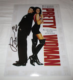 RICHARD GERE SIGNED PRETTY WOMAN 12X18 MOVIE POSTER