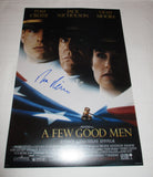 ROB REINER SIGNED A FEW GOOD MEN 12X18 MOVIE POSTER