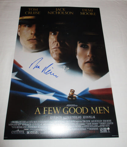 ROB REINER SIGNED A FEW GOOD MEN 12X18 MOVIE POSTER