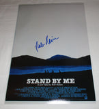 ROB REINER SIGNED STAND BY ME 12X18 MOVIE POSTER