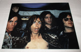 IGGY POP SIGNED THE STOOGES 11X14 PHOTO 7