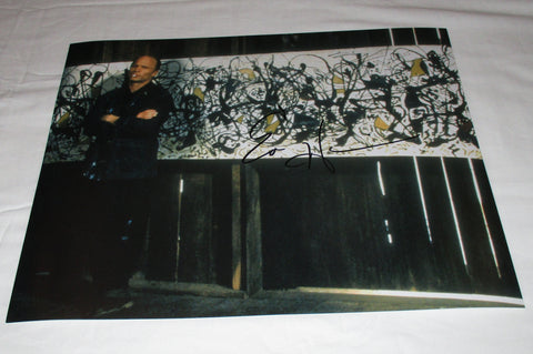 ED HARRIS SIGNED POLLOCK 11X14 PHOTO