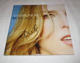 DIANA KRALL SIGNED THE VERY BEST OF VINYL RECORD