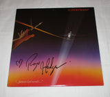 ROGER HODGSON SIGNED SUPERTRAMP FAMOUS LAST WORDS VINYL RECORD