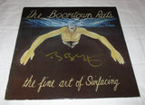 BOB GELDOF SIGNED THE BOOMTOWN RATS THE FINE ART OF SURFACING VINYL RECORD