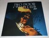 TWO DOOR CINEMA CLUB SIGNED SUN 12X12 PHOTO