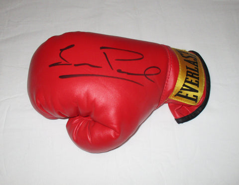 JEAN PASCAL SIGNED BOXING GLOVE