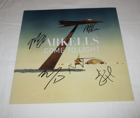 ARKELLS SIGNED COME TO LIGHT 12X12 PHOTO