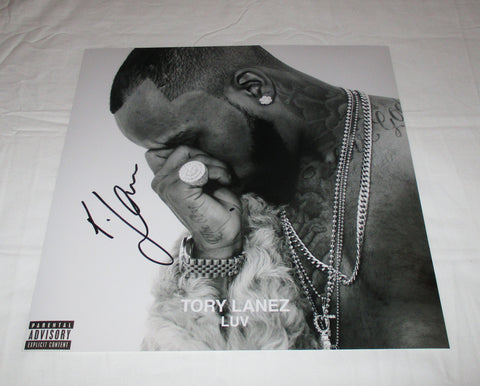 TORY LANEZ SIGNED LUV 12X12 PHOTO