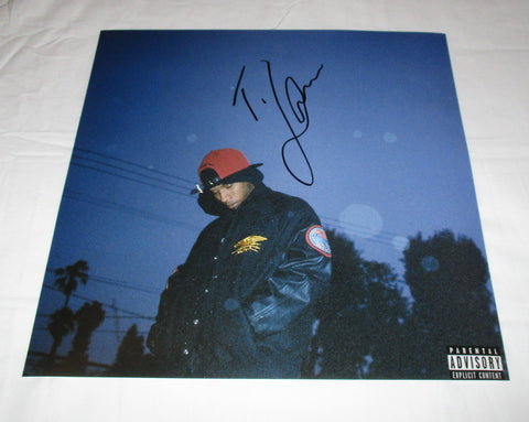 TORY LANEZ SIGNED CRUEL INTENTIONS 12X12 PHOTO