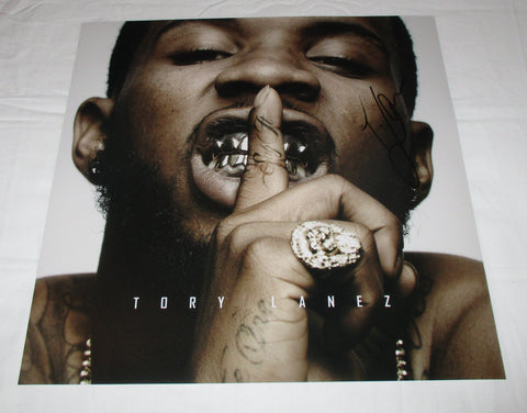 TORY LANEZ SIGNED SAY IT 12X12 PHOTO