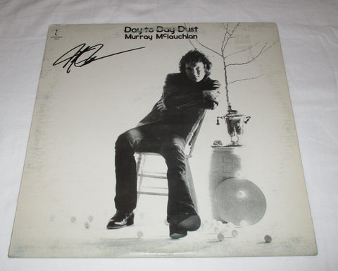 MURRAY MCLAUCHLAN SIGNED DAY TO DAY DUST VINYL RECORD