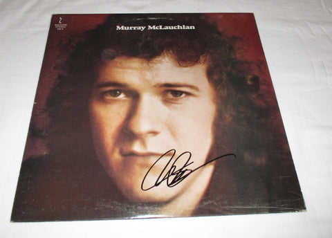 MURRAY MCLAUCHLAN SIGNED VINYL RECORD