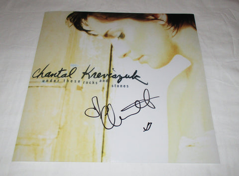 CHANTAL KREVIAZUK SIGNED UNDER THESE ROCKS AND STONES 12X12 PHOTO