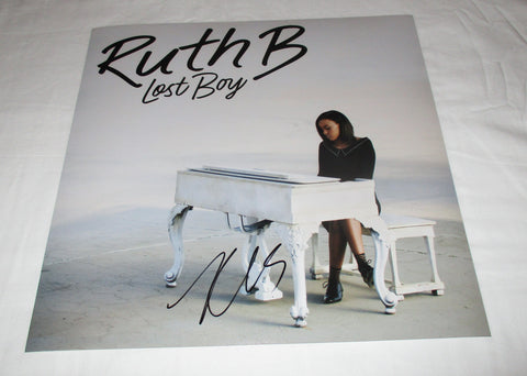 RUTH B SIGNED LOST BOY 12X12 PHOTO