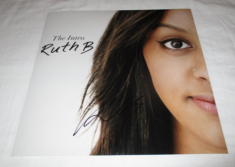 RUTH B SIGNED THE INTRO 12X12 PHOTO