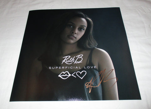 RUTH B SIGNED SUPERFICIAL LOVE 12X12 PHOTO