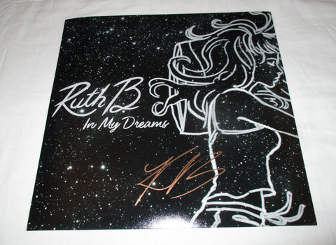 RUTH B SIGNED IN MY DREAMS 12X12 PHOTO