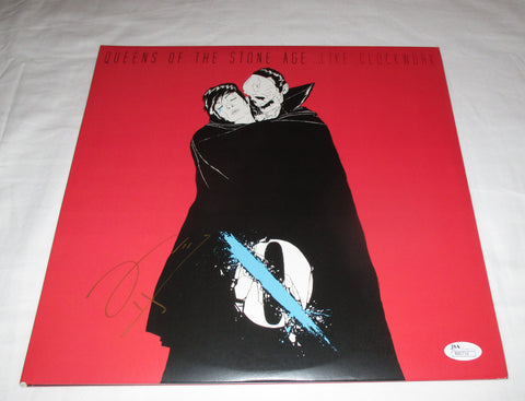 JOSH HOMME SIGNED QUEENS OF THE STONE AGE LIKE CLOCKWORK VINYL RECORD JSA