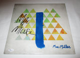 MAC MILLER SIGNED BLUE SLIDE PARK VINYL RECORD JSA