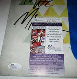 MAC MILLER SIGNED BLUE SLIDE PARK VINYL RECORD JSA