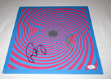 THE BLACK KEYS SIGNED TURN BLUE VINYL RECORD JSA